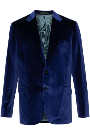 Paul Smith Single-breasted velvet blazer