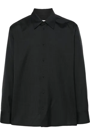Jil Sander Ripstop wool shirt