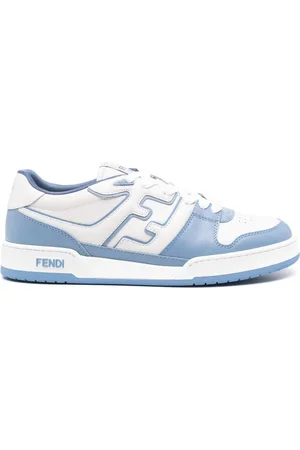 Fendi Match colourblock sneakers