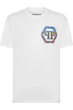 Philipp Plein Logo-embellished cotton T-shirt