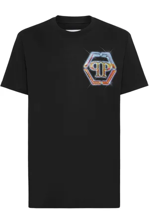 Philipp Plein Logo-print cotton T-shirt
