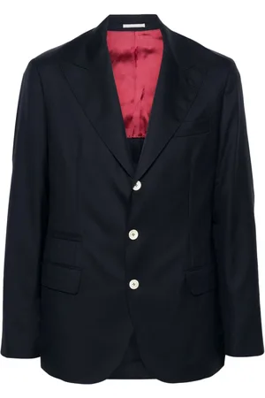 Brunello Cucinelli Single-breasted blazer