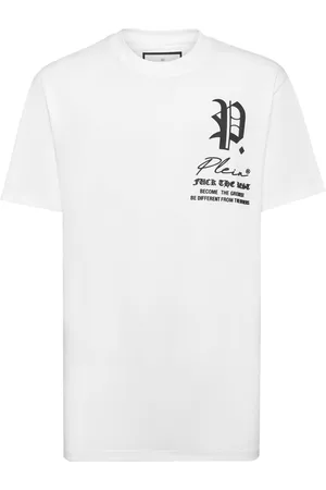 Philipp Plein Logo-print cotton T-shirt