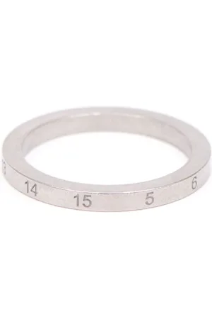 Maison Margiela Numerical engraved ring
