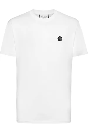Philipp Plein Crystal-embellished cotton T-shirt
