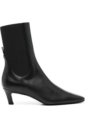 Totême The Mid Heel leather boots
