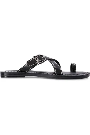 Michael Kors Alma leather sandals