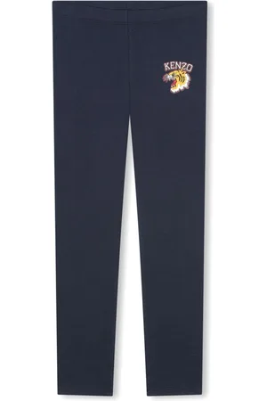 Kenzo Logo-print organic cotton leggings