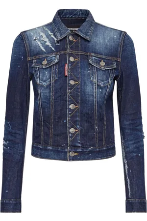 Dsquared2 Distressed denim jacket