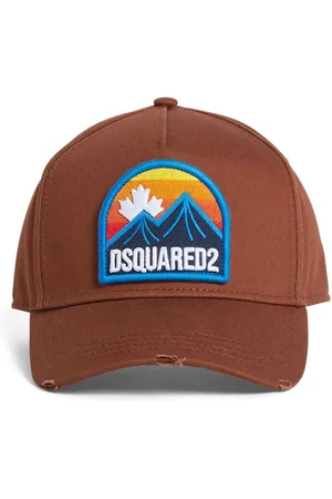 Dsquared2 Logo-appliqué baseball cap