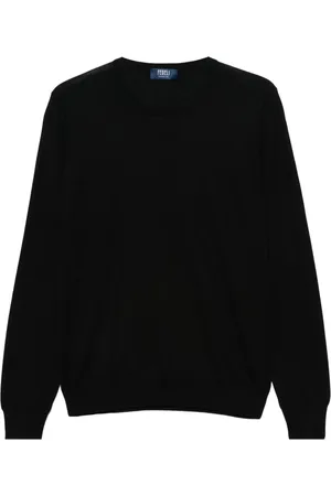 FEDELI Argentina fine-knit jumper