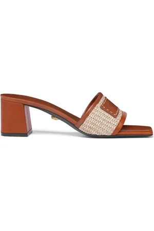 VERSACE 55mm Theia sandals