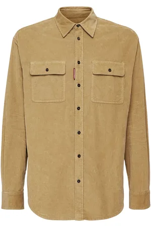Dsquared2 Long-sleeve corduroy shirt