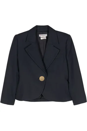 Saint Laurent 1980 single-breasted blazer
