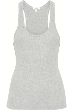 AGOLDE Bianca ribbed tank top