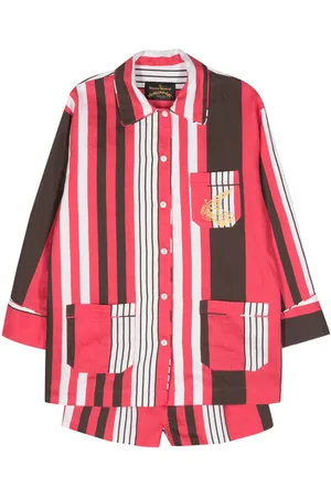 Vivienne Westwood 2018 striped shorts suit