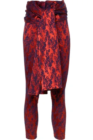 Jean Paul Gaultier 1990s sash-detail trousers