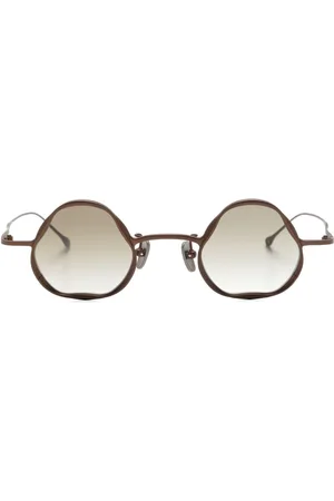 RIGARDS RG1080TI sculpted-frame sunglasses