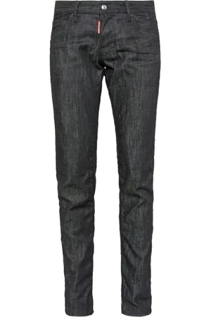 Dsquared2 Logo-appliqué skinny-cut jeans