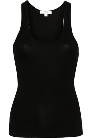 AGOLDE Ribbed-knit tank top