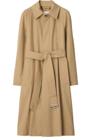 Burberry Long gabardine car coat