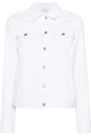 Fabiana Filippi Button-up denim jacket