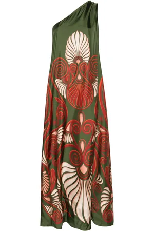 La DoubleJ Roy graphic-print maxi dress