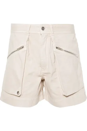 Isabel Marant Jeliano high-waisted shorts