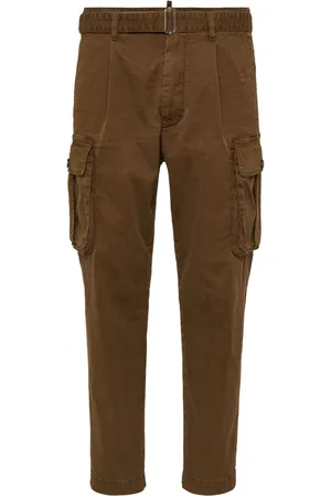 Dsquared2 Tapered-leg cargo trousers