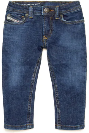 Diesel S-Slinkie-B mid-rise skinny jeans