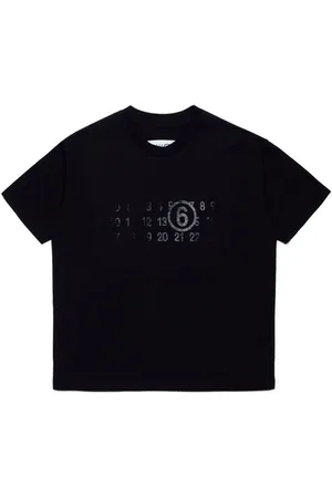 Maison Margiela Numbers-print cotton T-shirt