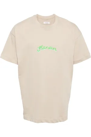 FLÂNEUR Signature Watercolor cotton T-shirt