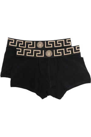 VERSACE Medusa-jacquard briefs (pack of two))