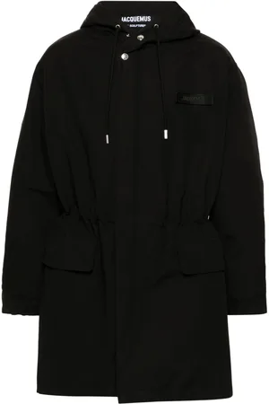 Jacquemus La Parka Marrone hooded coat