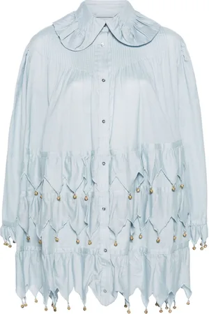 BODE Carillon Petaluma linen minidress