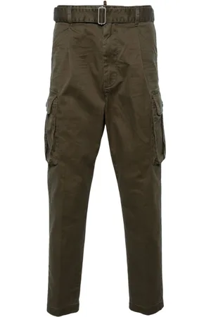 Dsquared2 Tapered-leg cargo trousers
