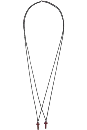 Dsquared2 Cross pendant necklace