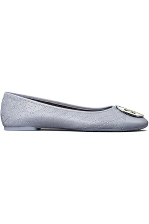 Tory Burch Claire quilted ballerina shoes