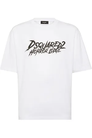 Dsquared2 Logo-print cotton T-shirt