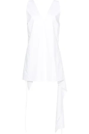 Plan C V-neck cotton top