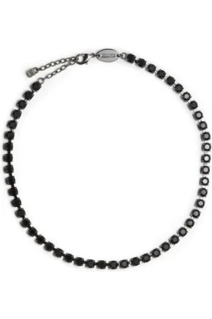 Dsquared2 Crystal embellishment necklace