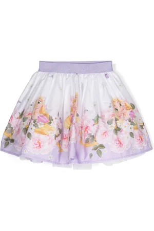 MONNALISA X Disney cotton skirt