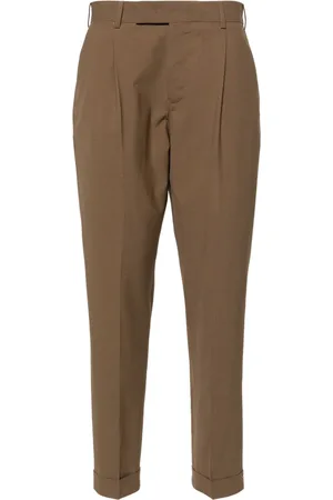 PT Torino Mid-rise chino trousers