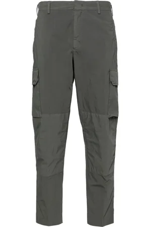 PT Torino Slim-cut cargo trousers