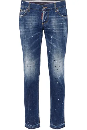 Dsquared2 High-rise skinny jeans