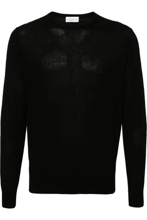 BALLANTYNE Fine-knit cotton sweater