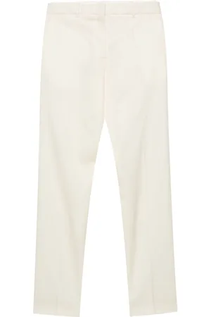 Jil Sander Pressed-crease straight-leg trousers