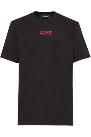 Dsquared2 Logo-print cotton T-shirt