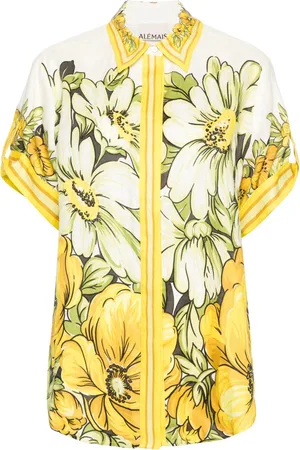 ALÉMAIS Gisela floral-print shirt