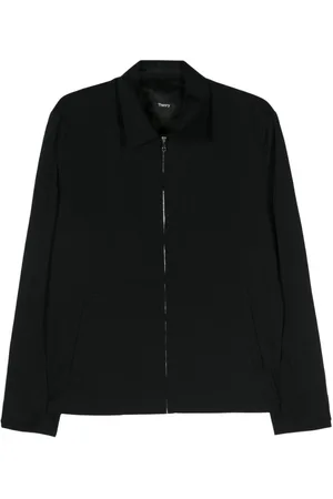 THEORY Hazelton lightweight shirt jacket